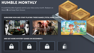 Humble Monthly Has a Really Great New Trio of Early Unlock Games